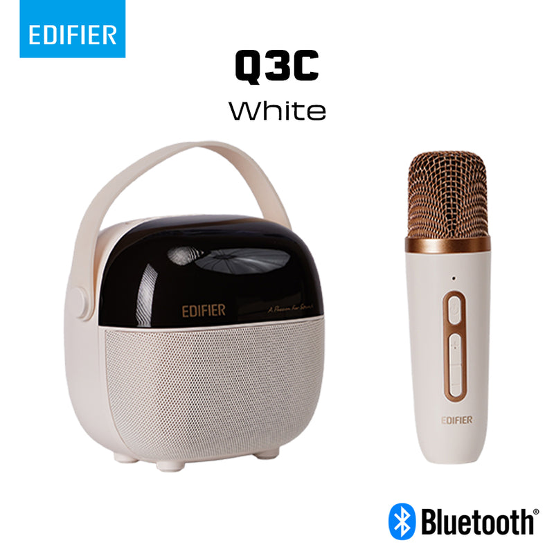 Edifier Q3C 便携式K歌音箱 (連1支咪)