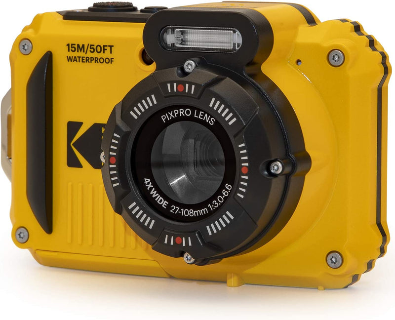 Kodak 柯達PIXPRO WPZ2 防水數碼相機 黃色