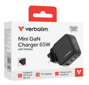 威寶 | Verbatim  | 65W 充電器 |  30246 |  2C1A |  GaN PD Charger  | 3輸出  | 氮化鎵充電器