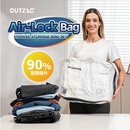 OZTECH Lab | OUTZAC Pump X AIR LOCK BAG | 終極真空袋套裝 含主機 | S/M/L 三碼 加購 | 真空泵 | 軍工級拉鍊 | 防水 | 防霉 | 壓縮袋