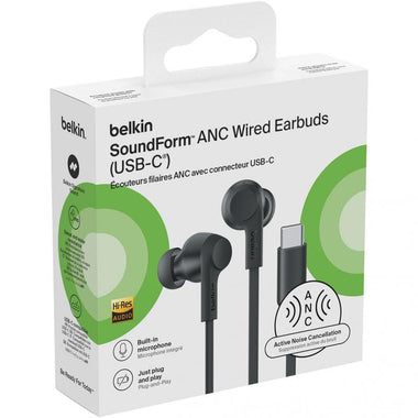 Belkin | Soundform ANC Wired Earbuds | USB-C | G3H0003fq