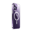 Anker iPhone 15系列 高清透明磁吸手機保護殼連強化玻璃貼及清潔套裝