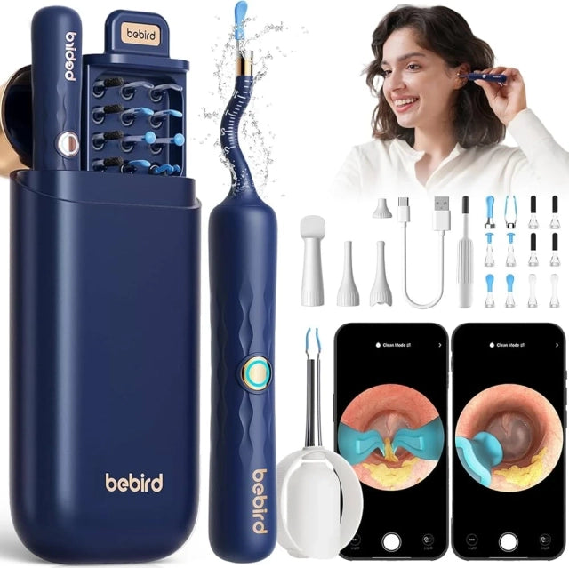 Bebird I35R 多功能彎曲定型采耳棒