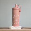 台灣 Ricocafe COOLID Cup 酷力保溫保冰杯 800ml 四季花語