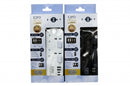 Eight E2PD TypeC PD+ USB 連2位13A拖板