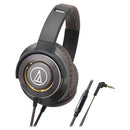 Audio Technica 便攜式智能手機專用耳塞咪高峰 ATH-WS770iS