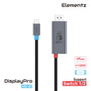 Elementz USB C To HDMI 4K@60Hz For Switch1/2 (HS-21)