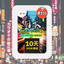 TOPSI 全日本 5G KDDI 原生卡