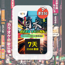 TOPSI 全日本 5G KDDI 原生卡