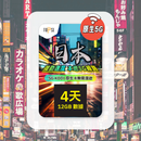 TOPSI 全日本 5G KDDI 原生卡