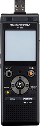 OM SYSTEM WS-883 WS Linear PCM 數碼錄音筆