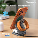 Elementz MQ-Fold 3, Mag Qi Fold 3-in-1 磁吸無線充電座