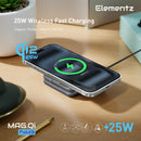 Elementz MQ-Fold 3, Mag Qi Fold 3-in-1 磁吸無線充電座