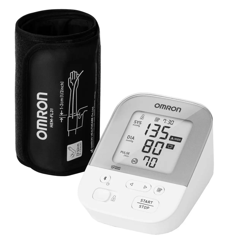 Omron 藍牙手臂式血壓計 HEM-7155T