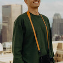 Peak Design Form Leather Camera Strap - Crossbody - Long (134cm)