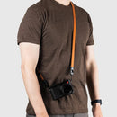 Peak Design Form Leather Camera Strap - Crossbody - Long (134cm)