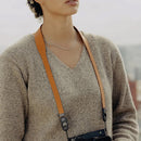 Peak Design Form Leather Camera Strap - Crossbody - Short (104cm)