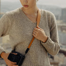 Peak Design Form Leather Camera Strap - Crossbody - Short (104cm)