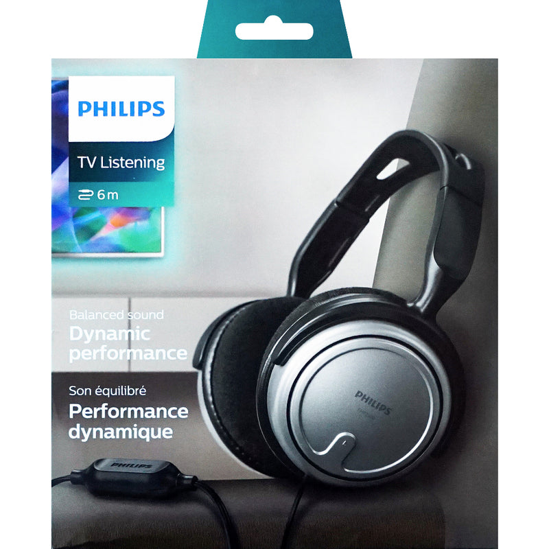 Philips 飛利浦全罩式電視耳機 SHP2500