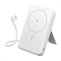Anker Zolo Power Bank (10K, Magnetic, Built-In USB-C Cable) 磁吸無線充電行動電源 A1685