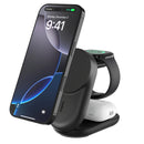 Belkin UltraCharge Qi2 3合1 可折疊磁吸充電器 25W (WIZ037myBK / WIZ037myWH)