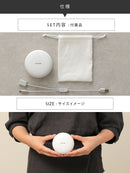 日本 Mottole MTL-E030 充電式暖手器 (可分拆成兩個暖手器)