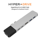 HyperDrive GN28N / NET 6-in-2 USB-C 轉換器 for MacBook Pro