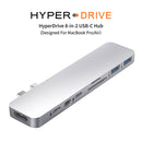 HyperDrive GN28D / Pro 8-in-2 USB-C Hub