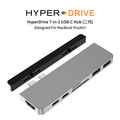 HyperDrive HD28C / Duo 7-in-2 USB-C Hub
