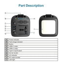 JYF 100W Multi-Functional Energy Storage Power Supply 多功能儲能電源 PS100