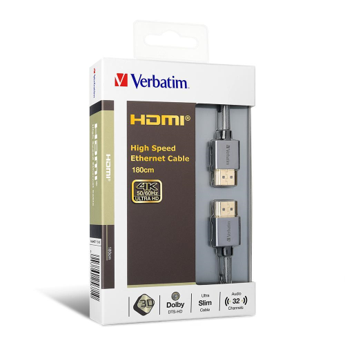 Verbatim HDMI 2.0 4K傳輸線