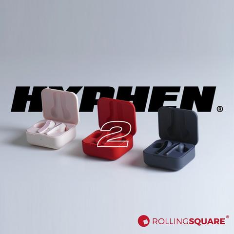 瑞士 Rolling Square HYPHEN 2 真無線耳機