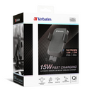 Verbatim 15W 自動感應無線充電車座 (66196)