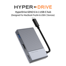 HyperDrive HD-G206 / GEN2 6-in-1 USB-C 集線器