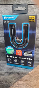 Elementz  ATF-35P Type C to 3.5mm 轉換線