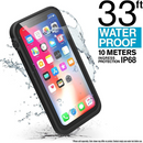 Catalyst Waterproof Case for iPhone X (5.8")