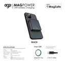 EGO MagPower 10000mAh Magsafe 15W 行動電源