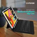 Capdase iPad 防撞Case連藍牙Keyboard ( iPad 10.2 寸/ iPad Air 10.5 寸/ iPad Pro 10.5 寸 (共用）)