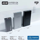 EGO Hyper10K 石墨稀 10000mah 45W 行動電源