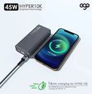 EGO Hyper10K 石墨稀 10000mah 45W 行動電源