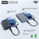 EGO Hyper10K 石墨稀 10000mah 45W 行動電源