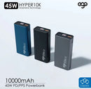 EGO Hyper10K 石墨稀 10000mah 45W 行動電源