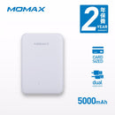 Momax - iPower Card 2 流動電源 5000mAh (IP69) - Black