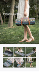 NatureHike Ethnic Cloth Washable Picnic Fabric Mat 北歐風民族布野餐墊 (NH20FCD04) | 加厚防潮墊野餐布地墊