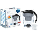 Brita Elemaris XL 濾水壺 3.5L 黑色