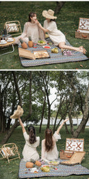 NatureHike Ethnic Cloth Washable Picnic Fabric Mat 北歐風民族布野餐墊 (NH20FCD04) | 加厚防潮墊野餐布地墊