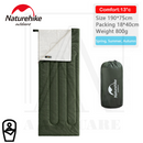 Naturehike 升級版 H150舒適透氣便攜式信封睡袋 標準款 深綠色