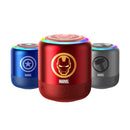 Anker SoundCore Mini 3 Pro IPX7 迷你藍牙喇叭 Marvel特別版 . Mini 3 Pro獨家360°RGB節拍驅動技術，讓燈光隨著音樂同步律動，斑斕的光彩躍於掌間，帶來璀璨迷人的視覺饗宴 由你決定音樂的脈動｜Soundcore APP 除了提供6種光影模式，也能自訂EQ調節，調整自己喜歡的音樂設定 一鳴驚人｜獨家BassUp™2nd低頻強化技術，搭配6W功率喇叭，低音強勁磅礡，高音洪亮通透，一鍵啟動Party Time，體驗360°榮繞空間的立體音效 口袋派對 ｜沉穩內斂的消光金屬質感搭配灰黑交錯編織掛繩，小巧精緻，一手掌握，讓派對隨身帶著走 百人派對連線。