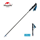 Naturehike ST08 / 120cm 摺得埋藍色登山杖 附杖尖保護套 (NH18D020-Z) - 藍色
