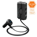 Capdase -  POWERHUB BQP4  QC3.0 USB type C PD - CA00-PA01 汽車充電座